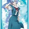 Rebuild Of Evangelion - Rei Ayanami - Character Sleeves 80CT Ver.2 Card Sleeves