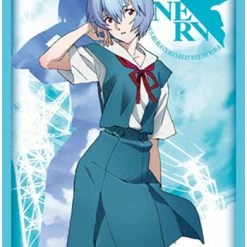 Rebuild Of Evangelion - Rei Ayanami - Character Sleeves 80CT Ver.2 Card Sleeves