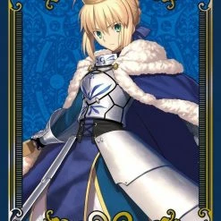 Fate/Grand Order - Saber Artoria Pendragon - Character Sleeves PG 80CT FGO