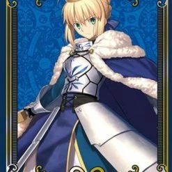 Fate/Grand Order - Saber Artoria Pendragon - Character Sleeves PG 80CT FGO