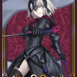 Card Sleeves Fate/Grand Order - Avenger Jeanne D`Arc [Alter] - Character Sleeves PG 80CT FGO
