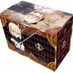 Fate Grand Order - Sakura Saber Soji Okita - Super Double Deck Box FGO Deck Boxes & Storage Boxes
