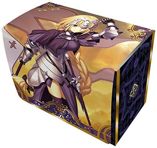 Fate Grand Order - Ruler Jeanne D`Arc - Super Double Deck Box FGO Deck Boxes & Storage Boxes 5 Fate Grand Order - Ruler Jeanne D`Arc - Super Double Deck Box FGO Deck Boxes & Storage Boxes
