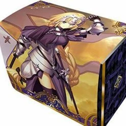 Fate Grand Order - Ruler Jeanne D`Arc - Super Double Deck Box FGO Deck Boxes & Storage Boxes