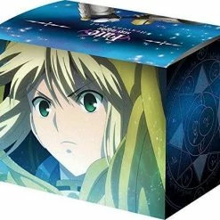 Fate/stay Night: Heaven`s Feel - Saber Artoria Pendragon - MAX Deck Box W/Divider Deck Boxes & Storage Boxes