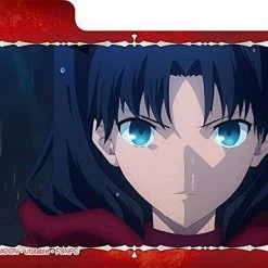 Deck Boxes & Storage Boxes Fate/stay Night: Heaven`s Feel - Rin Tohsaka - MAX Deck Box W/Divider