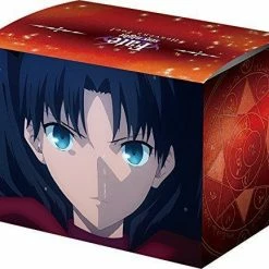 Deck Boxes & Storage Boxes Fate/stay Night: Heaven`s Feel - Rin Tohsaka - MAX Deck Box W/Divider