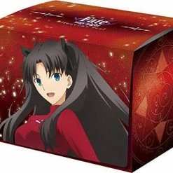 Deck Boxes & Storage Boxes Fate/stay Night: Heaven`s Feel - Rin Tohsaka - MAX Deck Box W/Divider