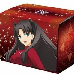 Deck Boxes & Storage Boxes Fate/stay Night: Heaven`s Feel - Rin Tohsaka - MAX Deck Box W/Divider