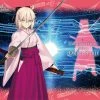 Fate Grand Order - Sakura Saber Soji Okita - Rubber Play Mat FGO Play Mats