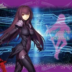 Play Mats Fate Grand Order - Lancer Shishou Scathach - Rubber Play Mat FGO
