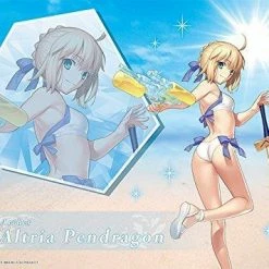Play Mats Fate Grand Order Archer Altria Pendragon - Character Rubber Play Mat FGO
