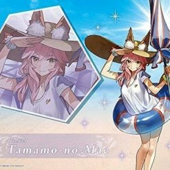 Play Mats Fate Grand Order Lancer Tamamo No Mae - Character Rubber Play Mat FGO