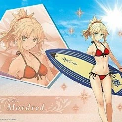 Fate Grand Order Rider Mordred - Character Rubber Play Mat FGO Play Mats