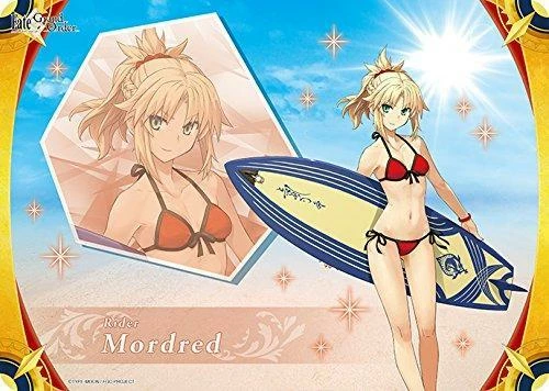 Fate Grand Order Rider Mordred - Character Rubber Play Mat FGO Play Mats 3 Fate Grand Order Rider Mordred - Character Rubber Play Mat FGO Play Mats