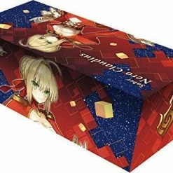 Fate/EXTELLA - Nero Claudius Red Saber - Character Storage Box W/Dividers Deck Boxes & Storage Boxes