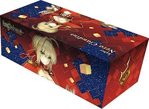 Fate/EXTELLA - Nero Claudius Red Saber - Character Storage Box W/Dividers Deck Boxes & Storage Boxes 4 Fate/EXTELLA - Nero Claudius Red Saber - Character Storage Box W/Dividers Deck Boxes & Storage Boxes