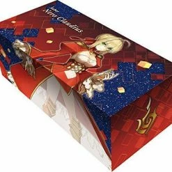 Fate/EXTELLA - Nero Claudius Red Saber - Character Storage Box W/Dividers Deck Boxes & Storage Boxes 9 Fate/EXTELLA - Nero Claudius Red Saber - Character Storage Box W/Dividers Deck Boxes & Storage Boxes