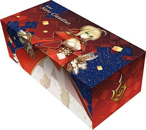 Fate/EXTELLA - Nero Claudius Red Saber - Character Storage Box W/Dividers Deck Boxes & Storage Boxes 5 Fate/EXTELLA - Nero Claudius Red Saber - Character Storage Box W/Dividers Deck Boxes & Storage Boxes