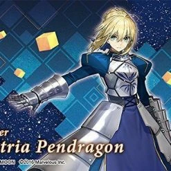 Deck Boxes & Storage Boxes Fate/EXTELLA - Saber Altria Pendragon - Character Storage Box W/Dividers