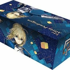 Deck Boxes & Storage Boxes Fate/EXTELLA - Saber Altria Pendragon - Character Storage Box W/Dividers
