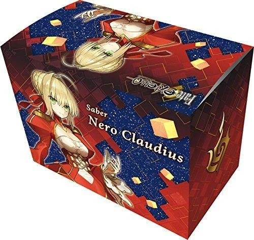 Deck Boxes & Storage Boxes Fate/EXTELLA - Nero Claudius Red Saber Character Super Double Deck Box 5 Deck Boxes & Storage Boxes Fate/EXTELLA - Nero Claudius Red Saber Character Super Double Deck Box
