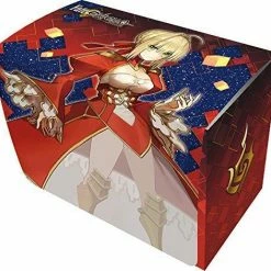 Deck Boxes & Storage Boxes Fate/EXTELLA - Nero Claudius Red Saber Character Super Double Deck Box