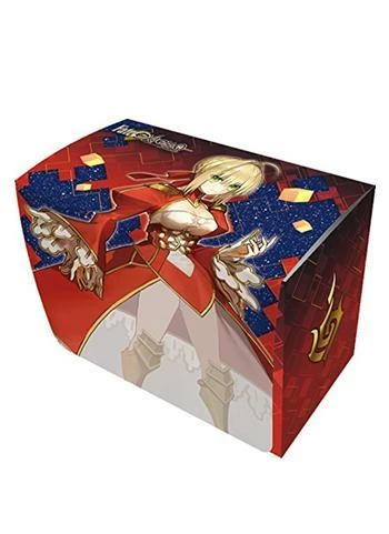 Deck Boxes & Storage Boxes Fate/EXTELLA - Nero Claudius Red Saber Character Super Double Deck Box 3 Deck Boxes & Storage Boxes Fate/EXTELLA - Nero Claudius Red Saber Character Super Double Deck Box