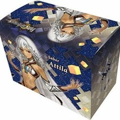 Deck Boxes & Storage Boxes Fate/EXTELLA - Saber Attila Character Super Double Deck Box