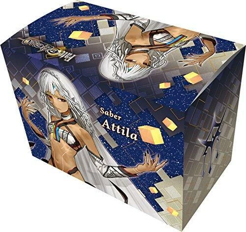 Deck Boxes & Storage Boxes Fate/EXTELLA - Saber Attila Character Super Double Deck Box 4 Deck Boxes & Storage Boxes Fate/EXTELLA - Saber Attila Character Super Double Deck Box
