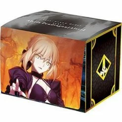 Fate/Grand Order - Saber Altria Pendragon Alter - MAX Deck Box W/Divider FGO