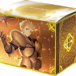Fate/Grand Order - Archer Gilgamesh - MAX Deck Box W/Divider FGO