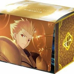Fate/Grand Order - Archer Gilgamesh - MAX Deck Box W/Divider FGO