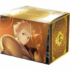 Fate/Grand Order - Archer Gilgamesh - MAX Deck Box W/Divider FGO