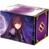 Fate/Grand Order - Lancer Shishou Scathach - MAX Deck Box W/Divider FGO