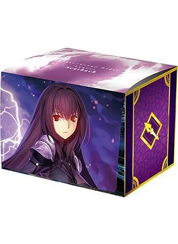 Fate/Grand Order - Lancer Shishou Scathach - MAX Deck Box W/Divider FGO 3 Fate/Grand Order - Lancer Shishou Scathach - MAX Deck Box W/Divider FGO