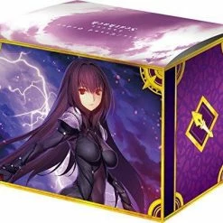 Fate/Grand Order - Lancer Shishou Scathach - MAX Deck Box W/Divider FGO 8 Fate/Grand Order - Lancer Shishou Scathach - MAX Deck Box W/Divider FGO