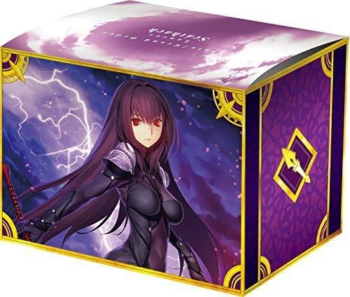 Fate/Grand Order - Lancer Shishou Scathach - MAX Deck Box W/Divider FGO 5 Fate/Grand Order - Lancer Shishou Scathach - MAX Deck Box W/Divider FGO