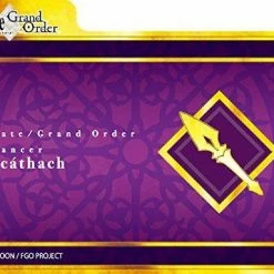 Fate/Grand Order - Lancer Shishou Scathach - MAX Deck Box W/Divider FGO 9 Fate/Grand Order - Lancer Shishou Scathach - MAX Deck Box W/Divider FGO