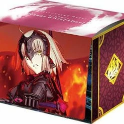 Deck Boxes & Storage Boxes Fate/Grand Order - Avenger Jeanne D`Arc Alter - MAX Deck Box W/Divider FGO