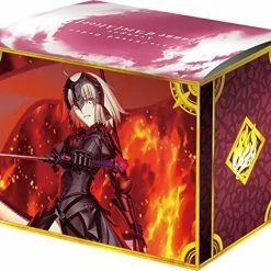 Deck Boxes & Storage Boxes Fate/Grand Order - Avenger Jeanne D`Arc Alter - MAX Deck Box W/Divider FGO