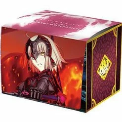 Deck Boxes & Storage Boxes Fate/Grand Order - Avenger Jeanne D`Arc Alter - MAX Deck Box W/Divider FGO