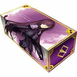 Deck Boxes & Storage Boxes Fate Grand Order Lancer Scathach Neo Character Storage Box W/Dividers FGO