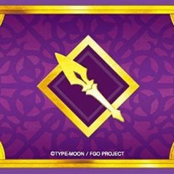 Deck Boxes & Storage Boxes Fate Grand Order Lancer Scathach Neo Character Storage Box W/Dividers FGO