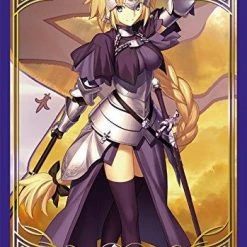 Card Sleeves Fate/Grand Order - Ruler Jeanne D`Arc - Character Mini Sleeves 80CT FGO