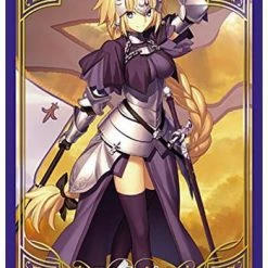 Card Sleeves Fate/Grand Order - Ruler Jeanne D`Arc - Character Mini Sleeves 80CT FGO