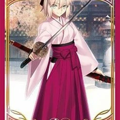 Fate/Grand Order - Sakura Saber Soji Okita - Character Mini Sleeves 80CT FGO