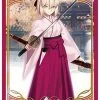 Fate/Grand Order - Sakura Saber Soji Okita - Character Mini Sleeves 80CT FGO