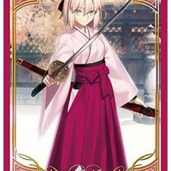 Fate/Grand Order - Sakura Saber Soji Okita - Character Mini Sleeves 80CT FGO