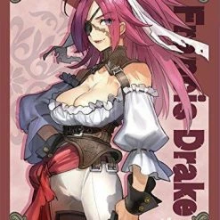 Fate/Extella Link Rider Francis Drake - Character Sleeves 80CT